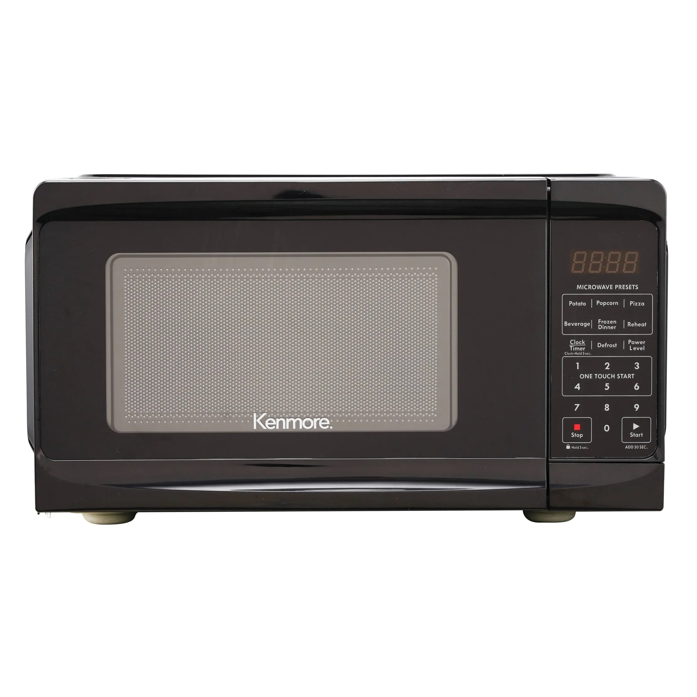 0.7 cu-ft Microwave - Black