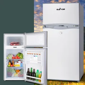 100L Portable Fridge Freezer, Lock, DC/AC, Caravan - Glacio