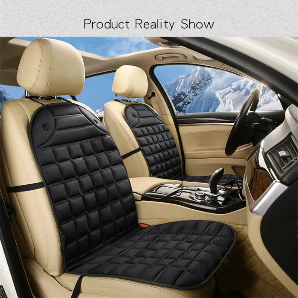 12V Warm And Comfortable Car Seat Heated Mat