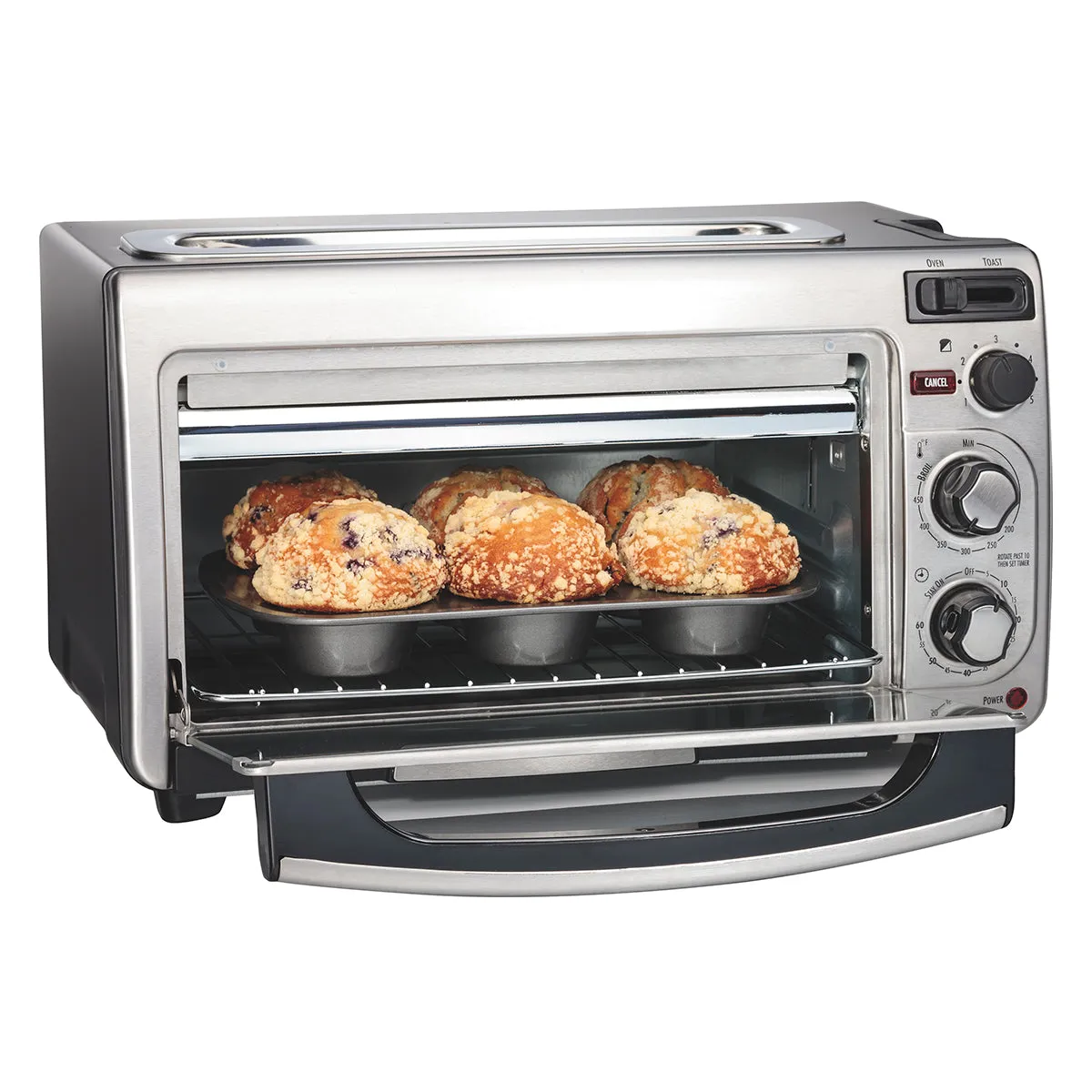 2-in-1 Oven and Toaster 31156