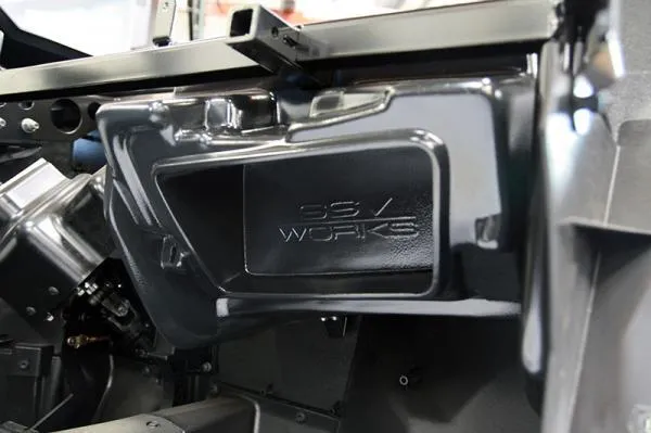 2014-2023 Polaris RZR Turbo S Velocity and XP1000 10in Amplified Subwoofer