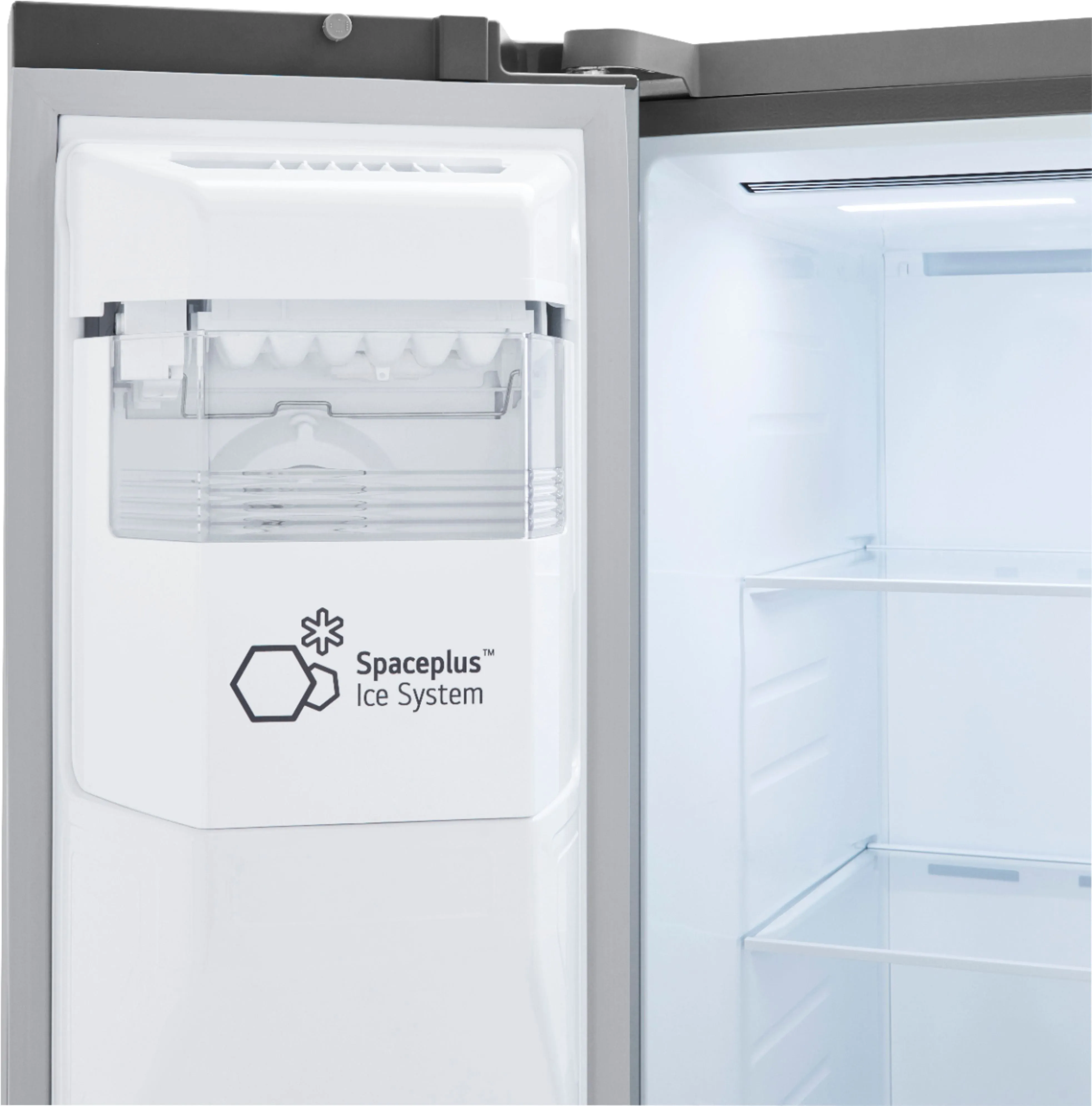 27 cu. ft. Side-by-Side Refrigerator with Craft Ice™