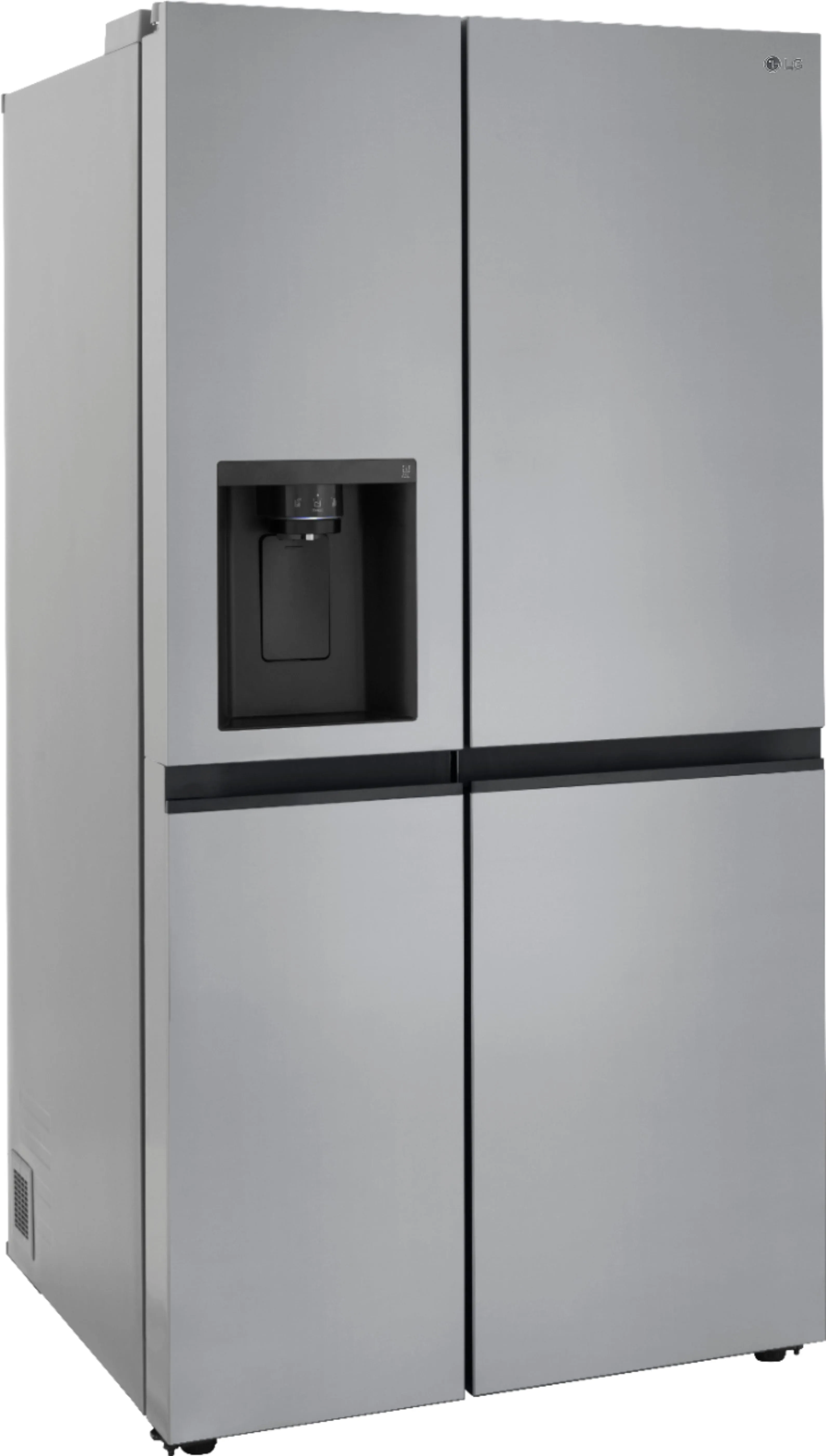 27 cu. ft. Side-by-Side Refrigerator with Craft Ice™