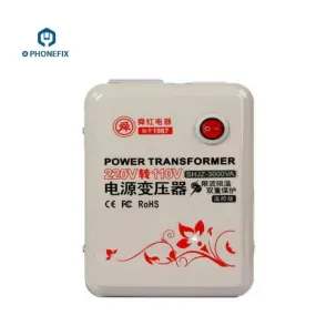 3000W Voltage Transformer 220V 110V Power Converter Voltage Changer