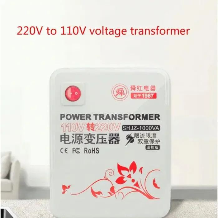 3000W Voltage Transformer 220V 110V Power Converter Voltage Changer