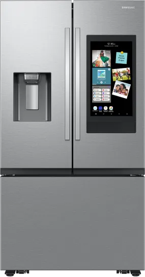 30cf French Door with Family Hub Refrigerator in Stainless Steel