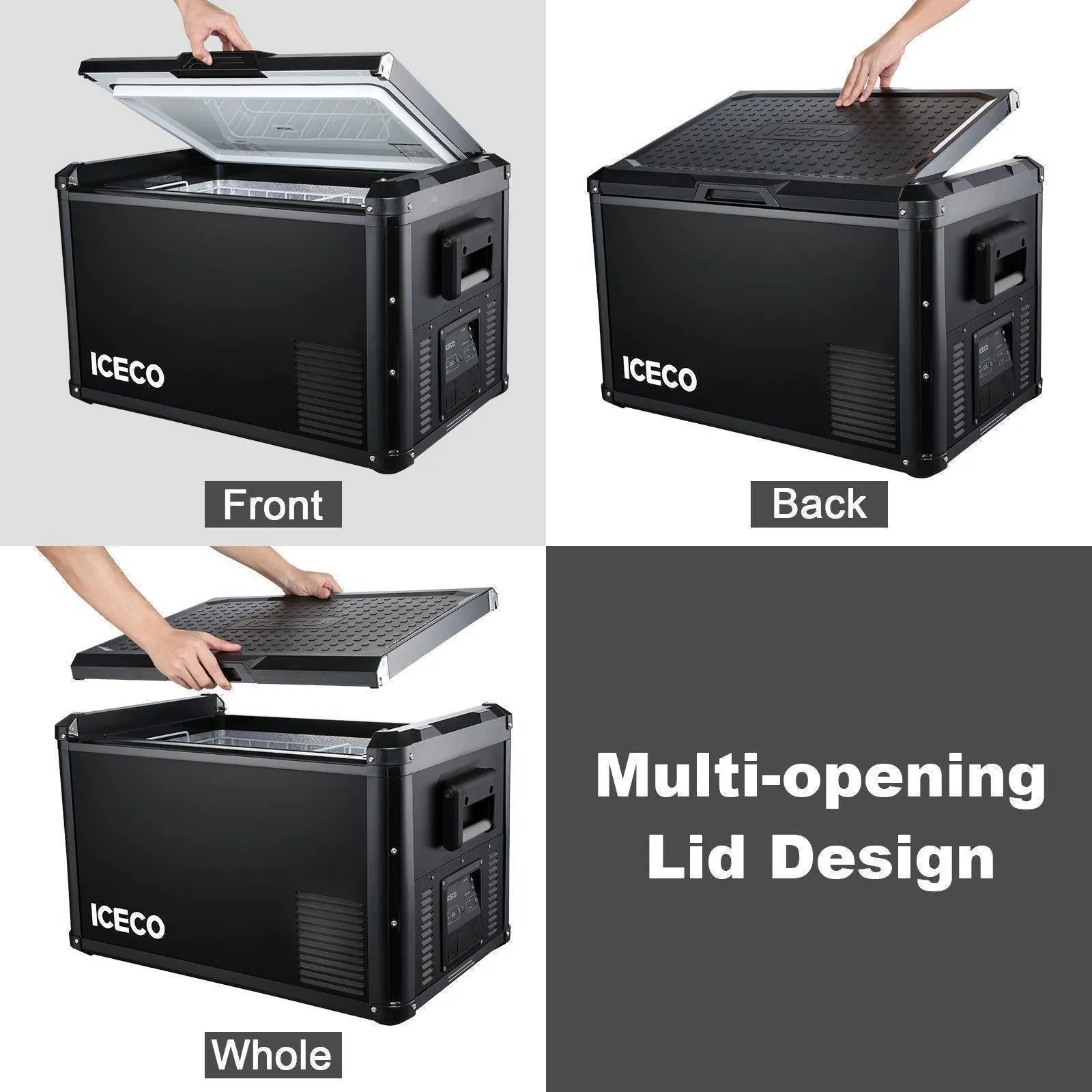 47.5QT VL45ProS Single Zone Portable Fridge Freezer | ICECO