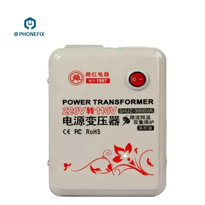 500W Voltage Transformer 110V to 220V AC Voltage Changer