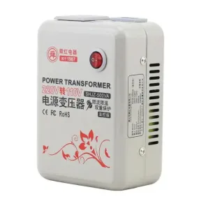 500W Voltage Transformer 110V to 220V AC Voltage Changer