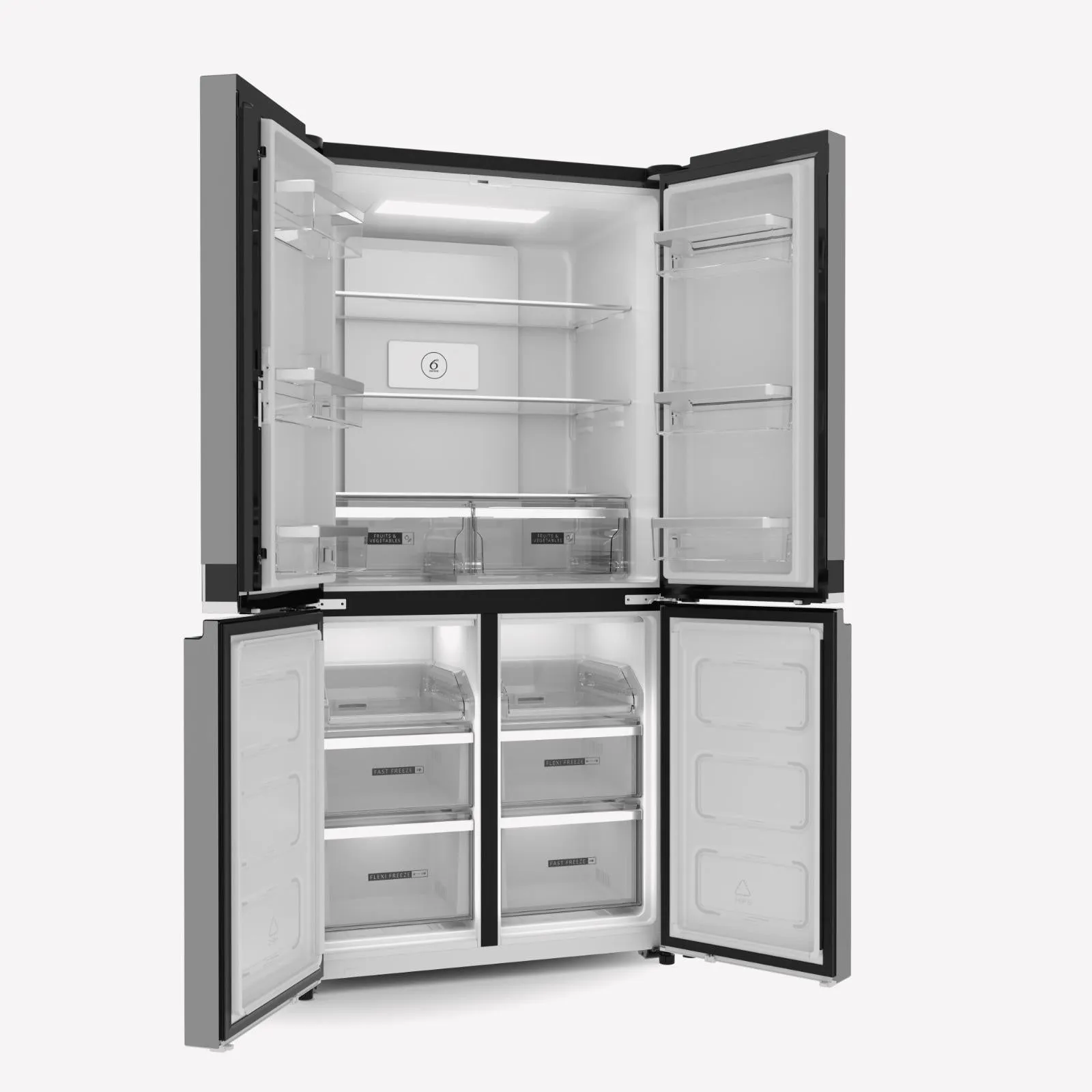 5WQ24NIJABK 591L FRENCH DOOR FRIDGE