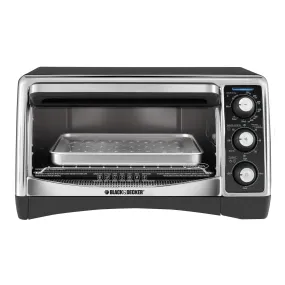 6-Slice Countertop Convection Toaster Oven, Nonstick Interior