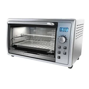 6 Slice Digital Convection Oven With Rotisserie