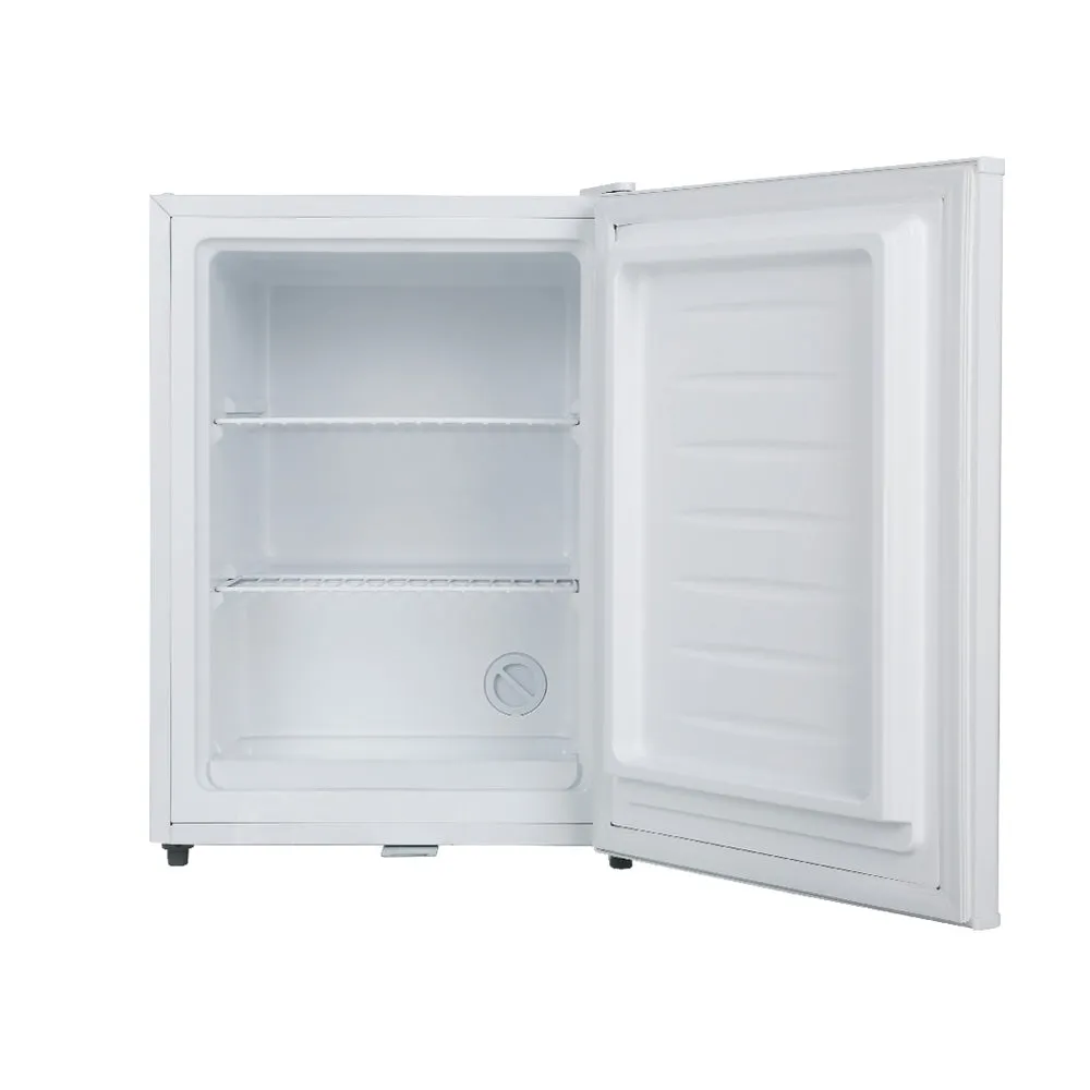 60L Compact Portable Upright Freezer, Adjustable Temp - Devanti