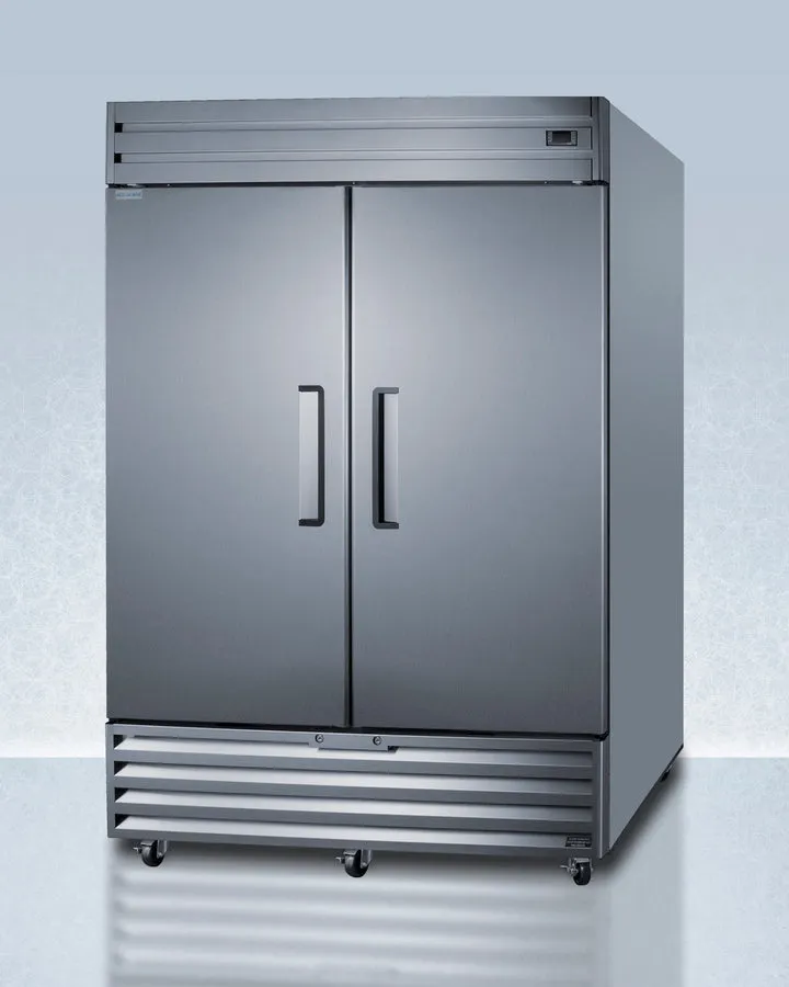 Accucold 39 Cu.Ft. 2 Door Upright Freezer, Frost-Free Freezer Designed, TAA Compliant