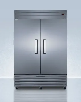 Accucold 39 Cu.Ft. 2 Door Upright Freezer, Frost-Free Freezer Designed, TAA Compliant