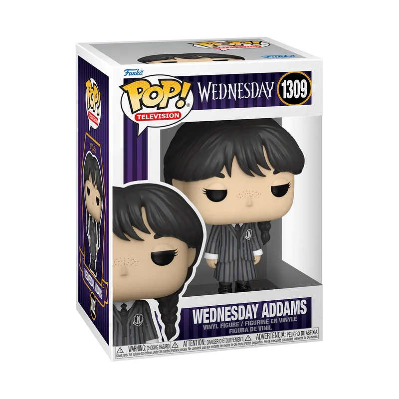 Addams Family Wednesday Addams Pop