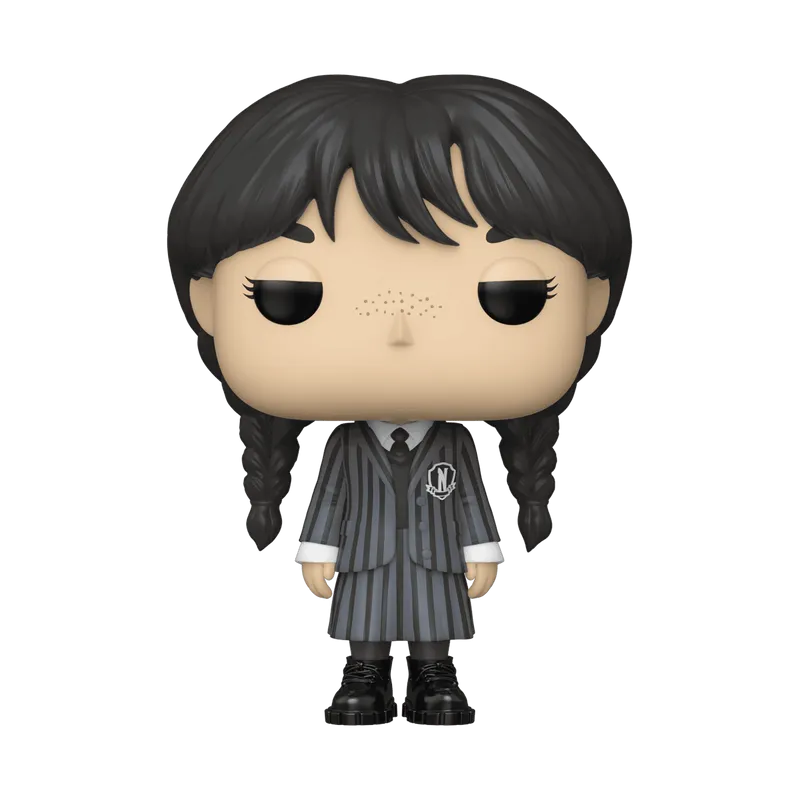 Addams Family Wednesday Addams Pop