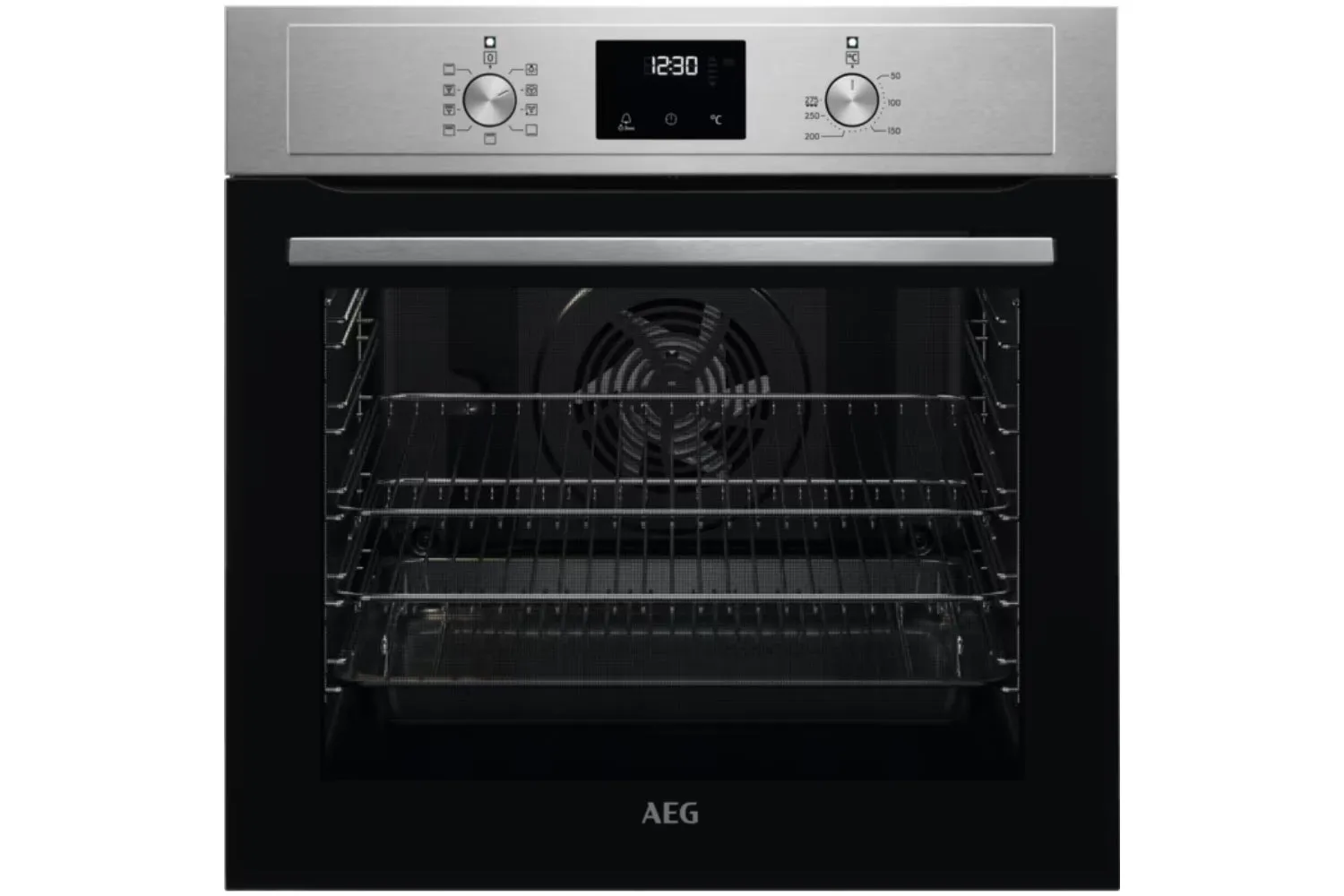 AEG 3000 SurroundCook Aqua Clean Oven BEX335011M