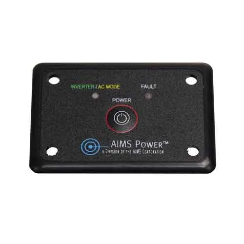 Aims Power - 1000 Watt Pure Sine Power Inverter Kit - KITPWRI100012S