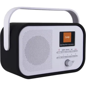 Akai DAB /FM Digital Radio AKDB605 - White / 80 Stations Preset