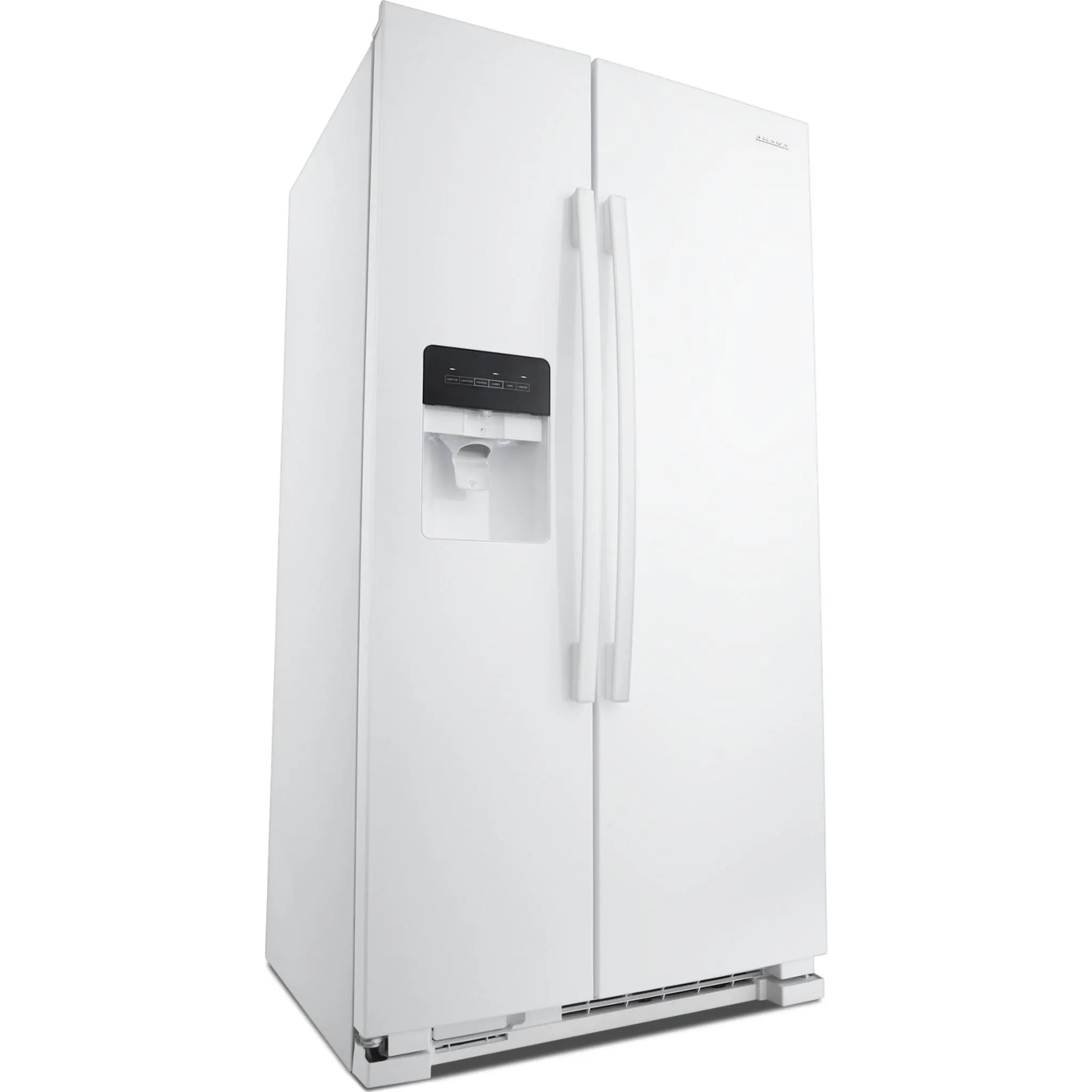 Amana 33" Side-by-Side Refrigerator with Dual Pad External Ice and Water Dispenser (ASI2175GRW)