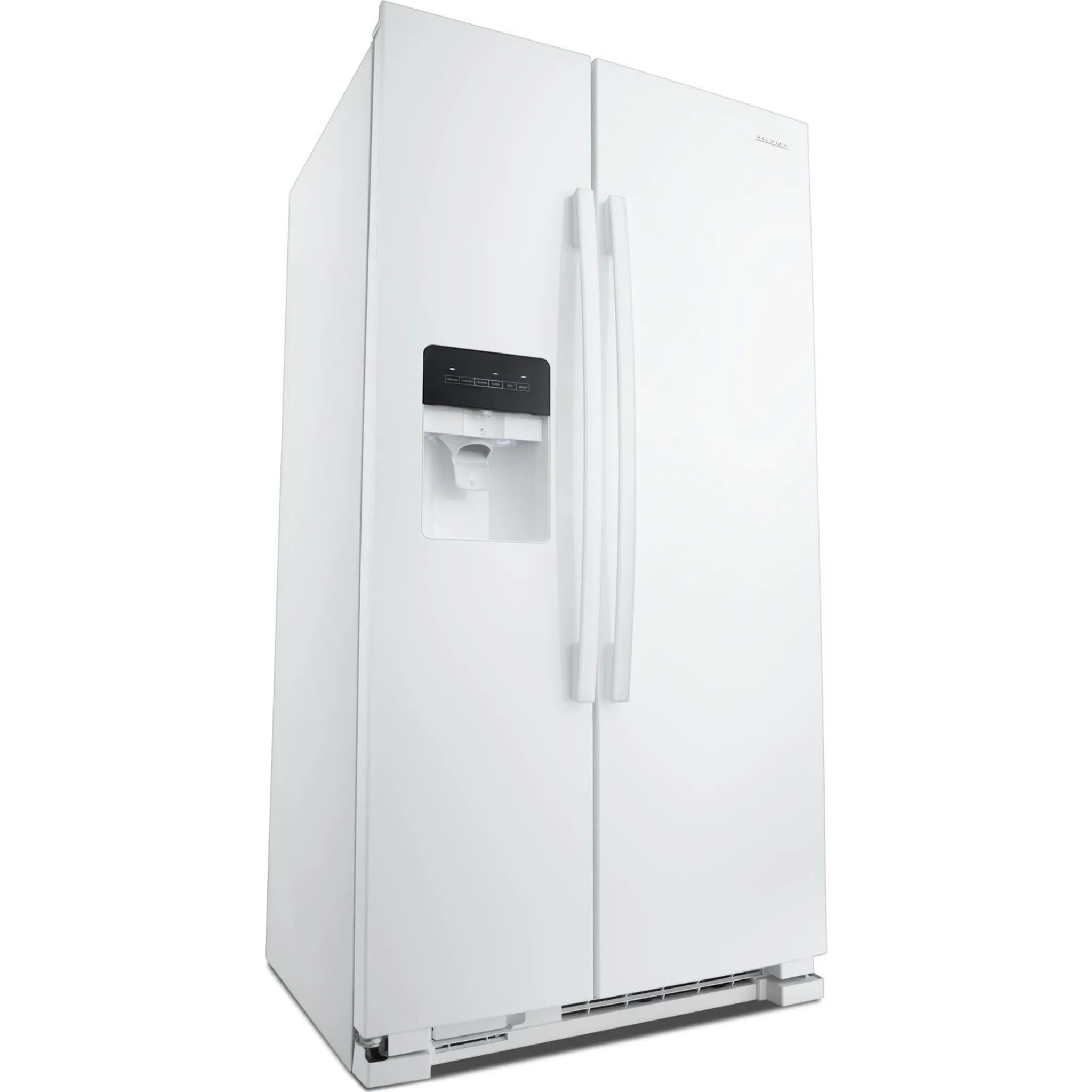 Amana 33" Side-by-Side Refrigerator with Dual Pad External Ice and Water Dispenser (ASI2175GRW)