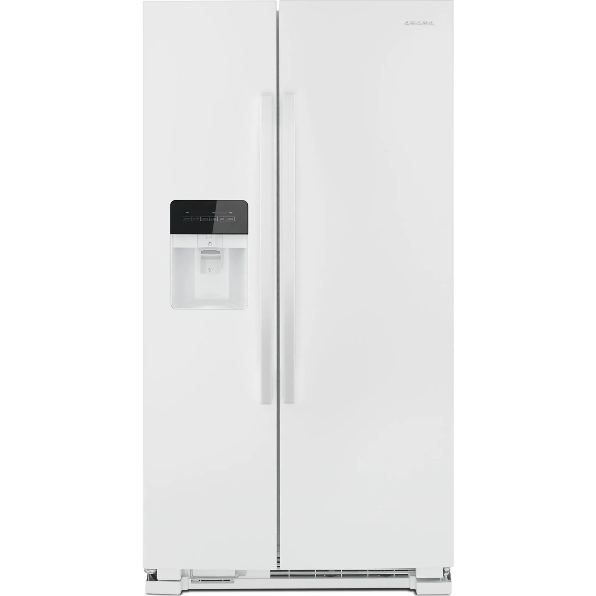 Amana Side x Side Fridge (ASI2175GRW) - White