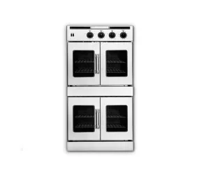 American Range AROFFG230L 30" Legacy French Door Double Deck Wall Oven- Liquid Propane