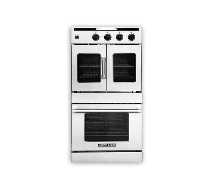 American Range AROSSHGE230L 30" Legacy Hybrid Double Chef Door Oven- Liquid Propane