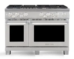 American Range ARR484GDGRDF 48" Cuisine Iconica Range