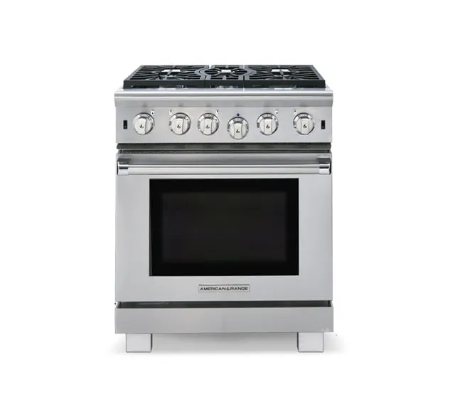 American Range ARR530L 30" Cuisine Ranges Lp Gas