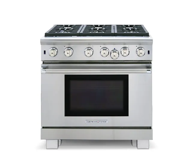 American Range ARR636N 36" Cuisine Ranges Natural Gas