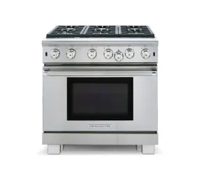 American Range ARR636N 36" Cuisine Ranges Natural Gas