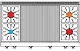 American Range ARR648GD 48" Cuisine Americana Range