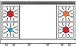 American Range ARR648GD 48" Cuisine Americana Range