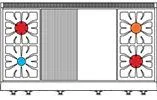 American Range ARR648GD 48" Cuisine Americana Range