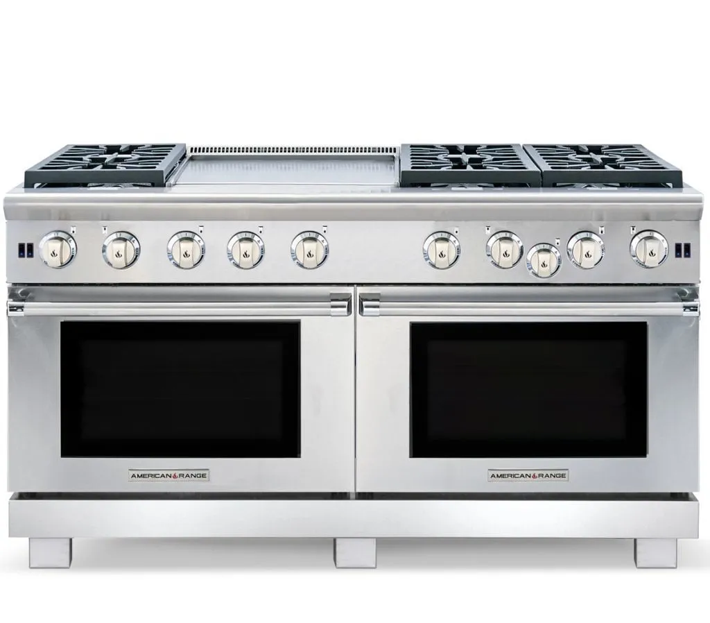 American Range ARR6602GRL 60" Cuisine Ranges Lp Gas