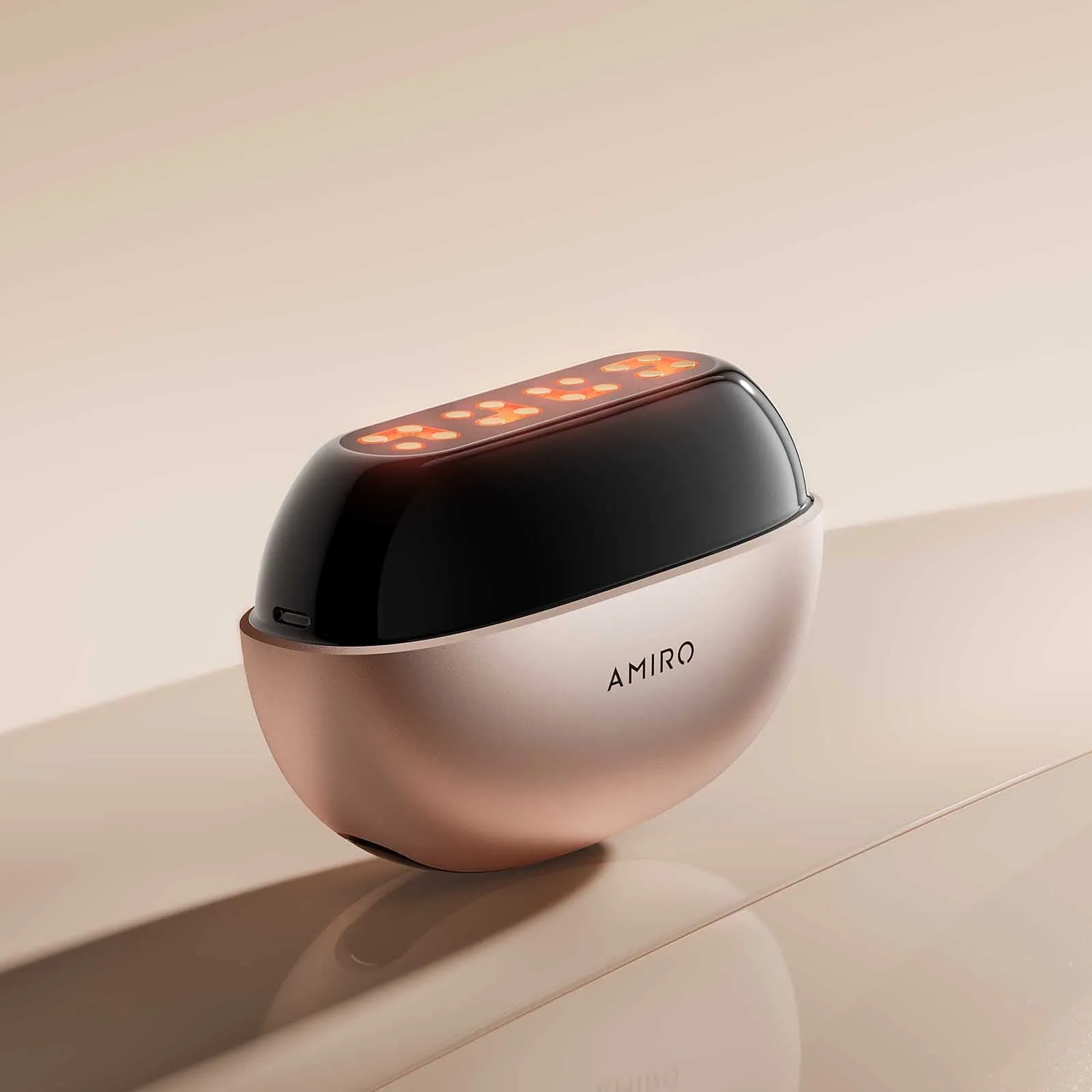 AMIRO GlowBooster Microcurrent LED Facial Device