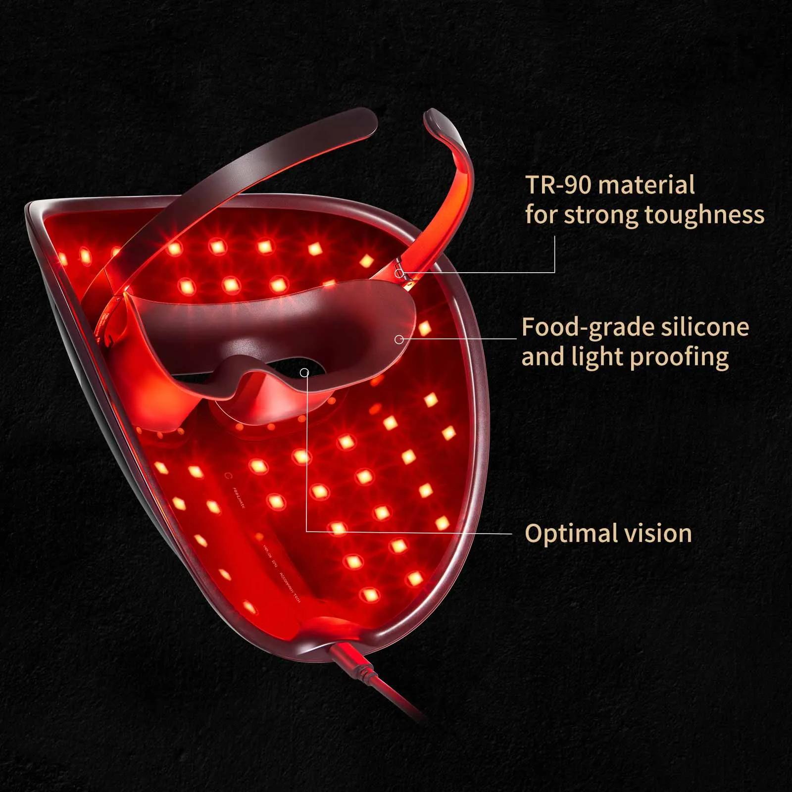 AMIRO L1 LED Light Therapy Facial Mask