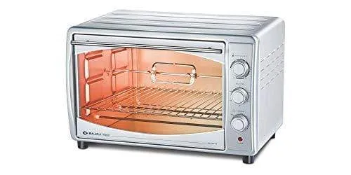 Bajaj Majesty 4500 TMCSS 45-Litre Oven Toaster Grill (Silver)