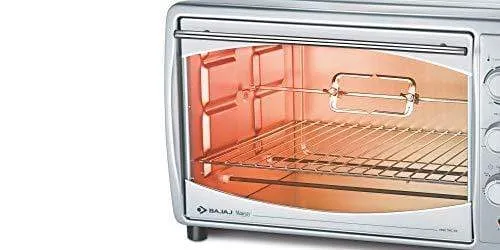 Bajaj Majesty 4500 TMCSS 45-Litre Oven Toaster Grill (Silver)