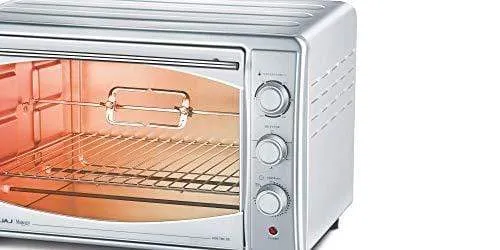 Bajaj Majesty 4500 TMCSS 45-Litre Oven Toaster Grill (Silver)