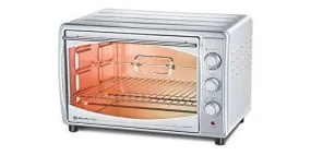 Bajaj Majesty 4500 TMCSS 45-Litre Oven Toaster Grill (Silver)