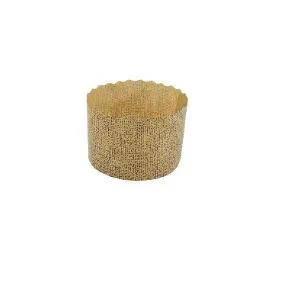 Bake Cup Brown/Gold 2-3/4 inch (25)