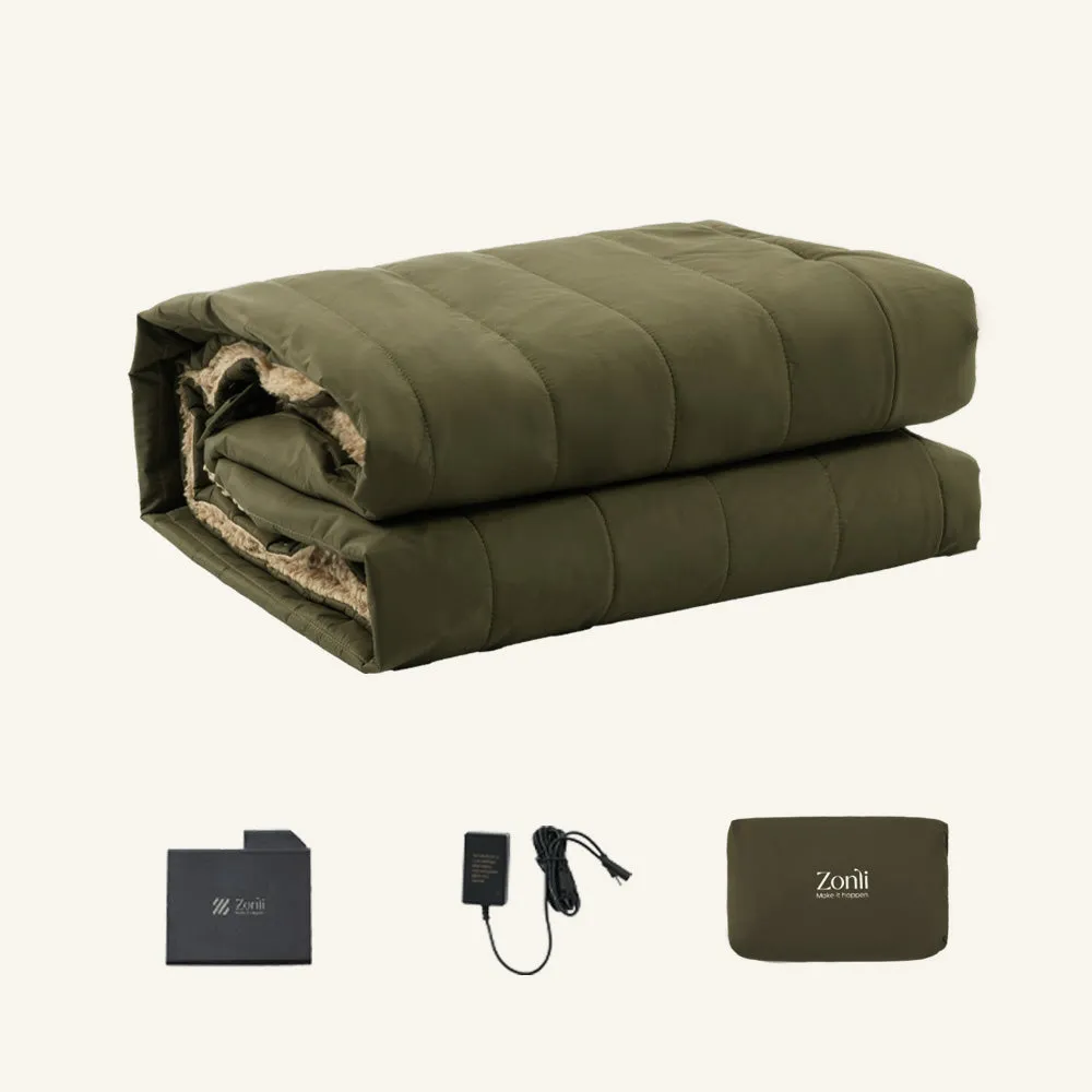 Battery Operated Heated Blanket- Z-Style Pro Cocoon