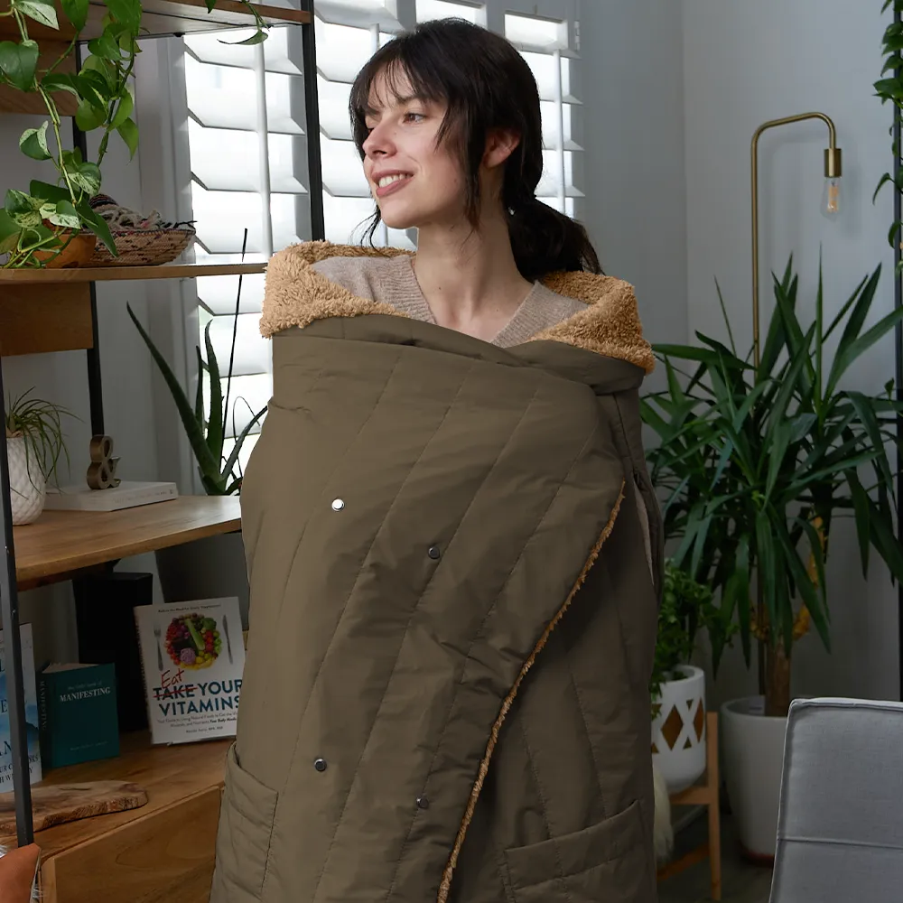 Battery Operated Heated Blanket- Z-Style Pro Cocoon