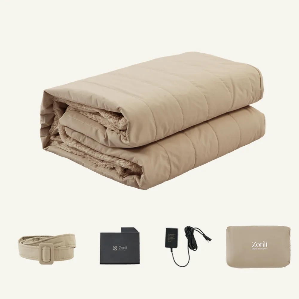 Battery Operated Heated Blanket- Z-Style Pro Cocoon