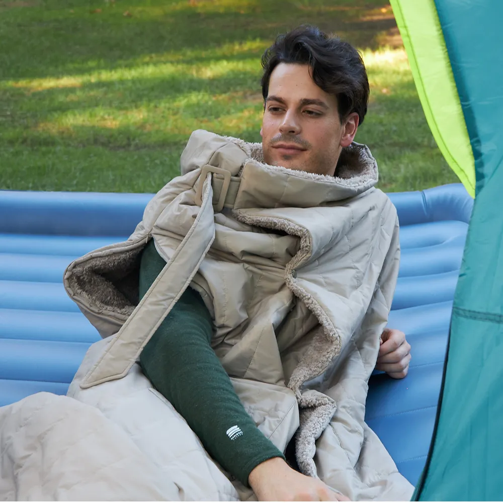 Battery Operated Heated Blanket- Z-Style Pro Cocoon