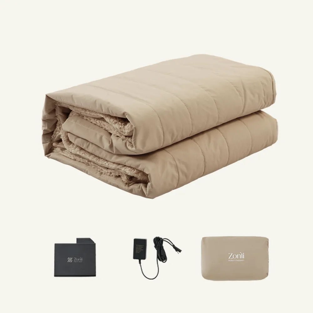 Battery Operated Heated Blanket- Z-Style Pro Cocoon