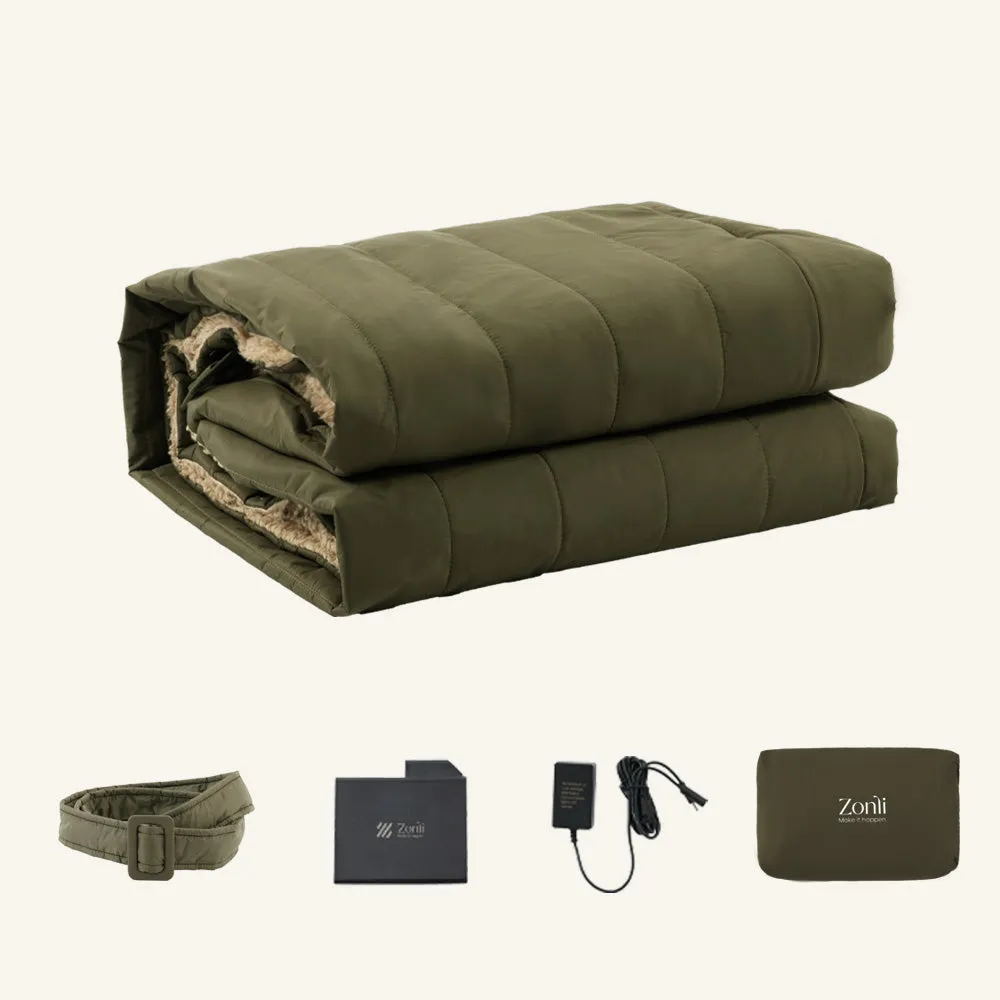 Battery Operated Heated Blanket- Z-Style Pro Cocoon